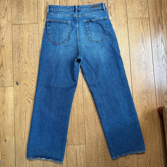 Articles of Society Village Straight Leg Jeans SZ 32 Casual Classic Preppy Boho - Picture 2 of 12